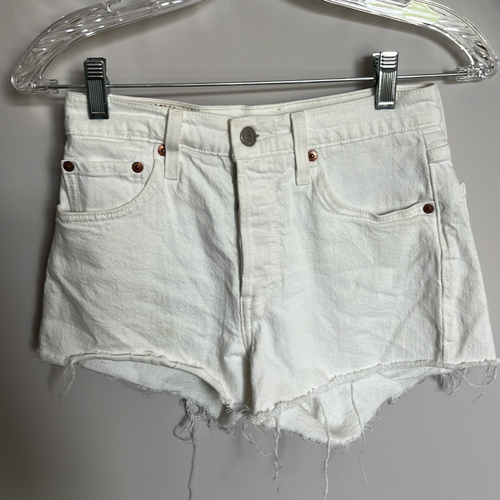 Women’s Levi’s 501 shorts